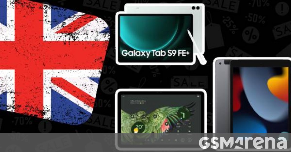 Prime Day deals: Galaxy Tab S9 FE+, Pixel Tablet, iPad 10.2, Surface Pro in the UK