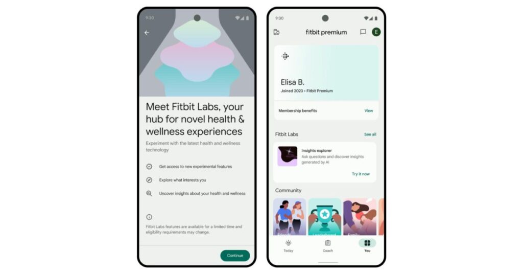 Fitbit Labs testing kicks off, starting with Gemini ‘insights explorer’