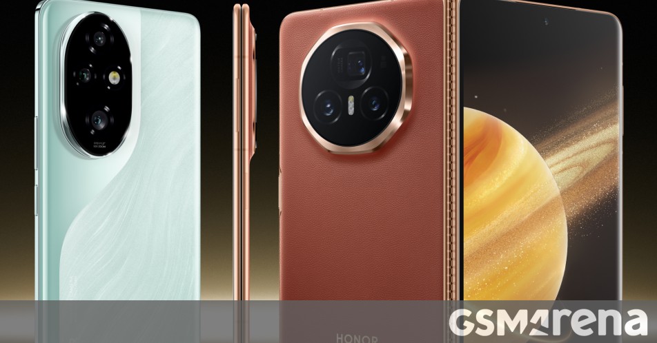 Honor Magic V3 and Honor 200 series now have Circle to Search