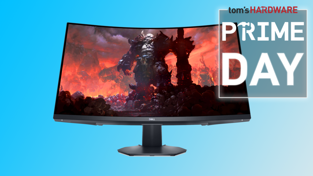 Dell's Top-Rated 32-inch, 2K Gaming Monitor Drops to $249 in Prime Day Sale
