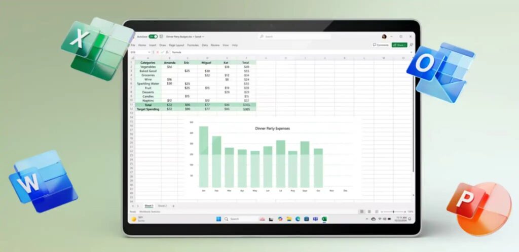 Microsoft Office 2024 released, includes a one-time purchase option