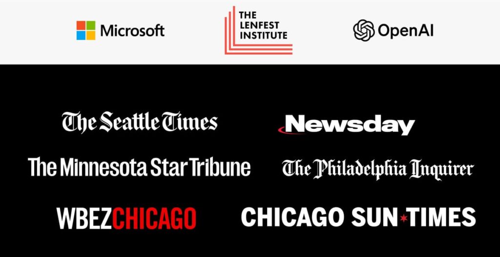 Microsoft and OpenAI Launch $10M Program to Bring AI Tools to Local Newsrooms