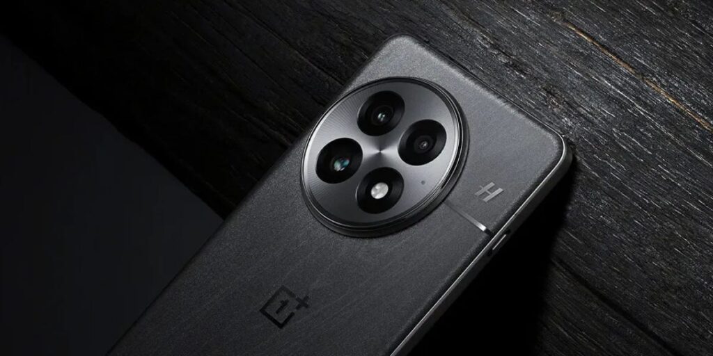 OnePlus 13 leak shows off flat edges and wood grain back