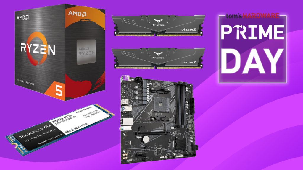 Prime Day Deal post for Newegg Bundle