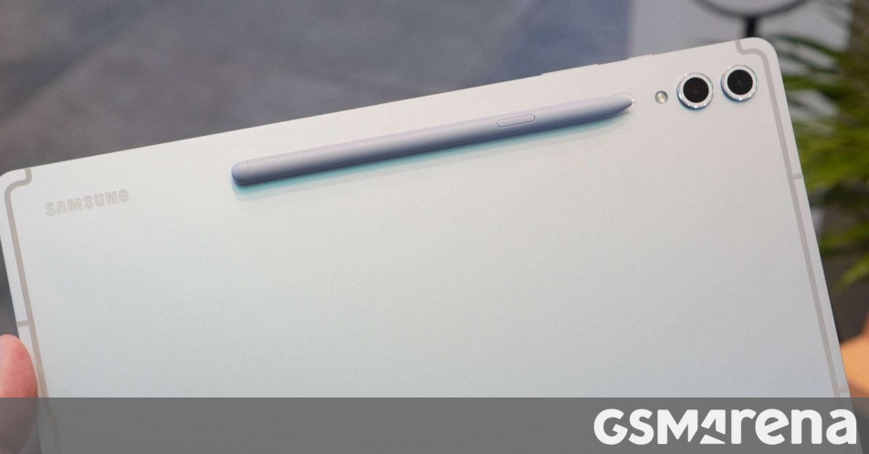 Samsung Galaxy Tab S10+ hands-on review
