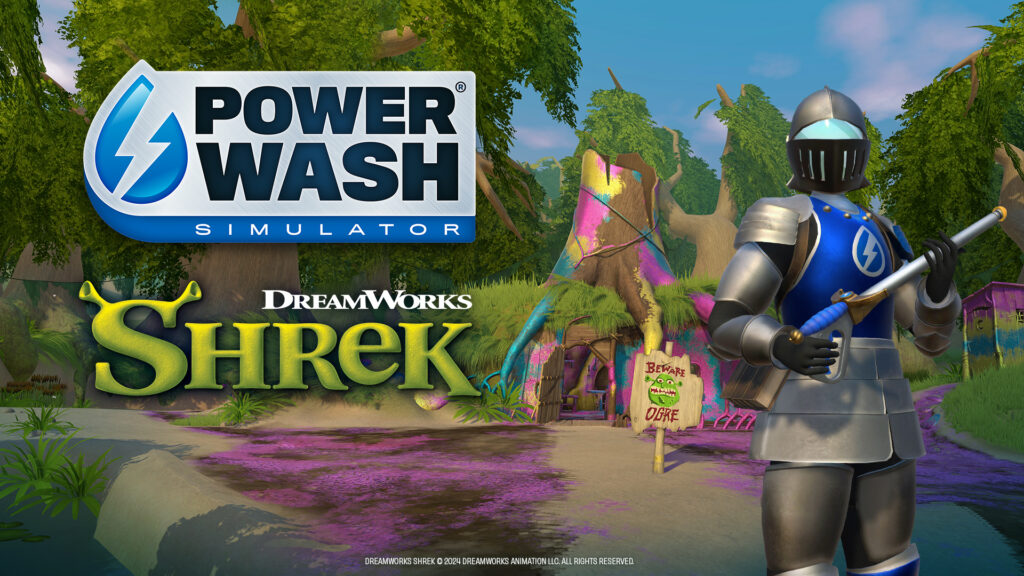 'PowerWash Simulator' "Shrek Special Pack" Now Available