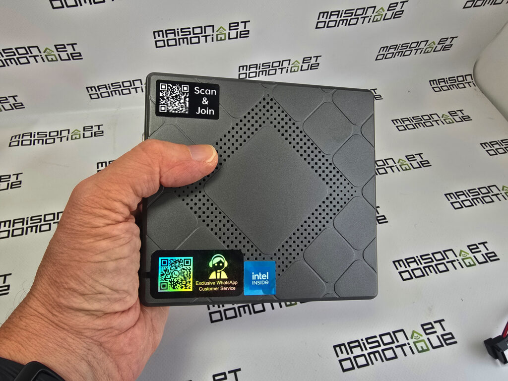 Test du mini ordinateur Nipogi CK10 I5-12450H: l’alternative compacte pour les tâches du quotidien