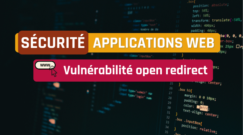 Qu'est-ce qu'une vulnérabilité open redirect ?