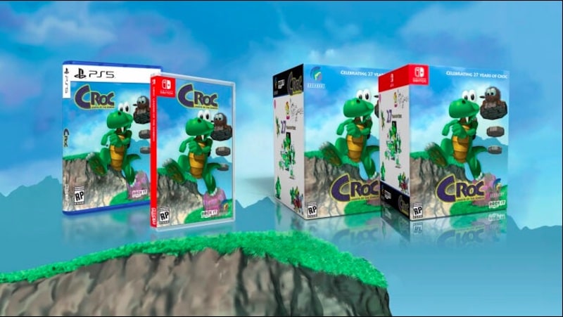 Croc Legend Of The Gobbos PS5 Physical Release Confirmed Alongside Stunning Collector's Edition