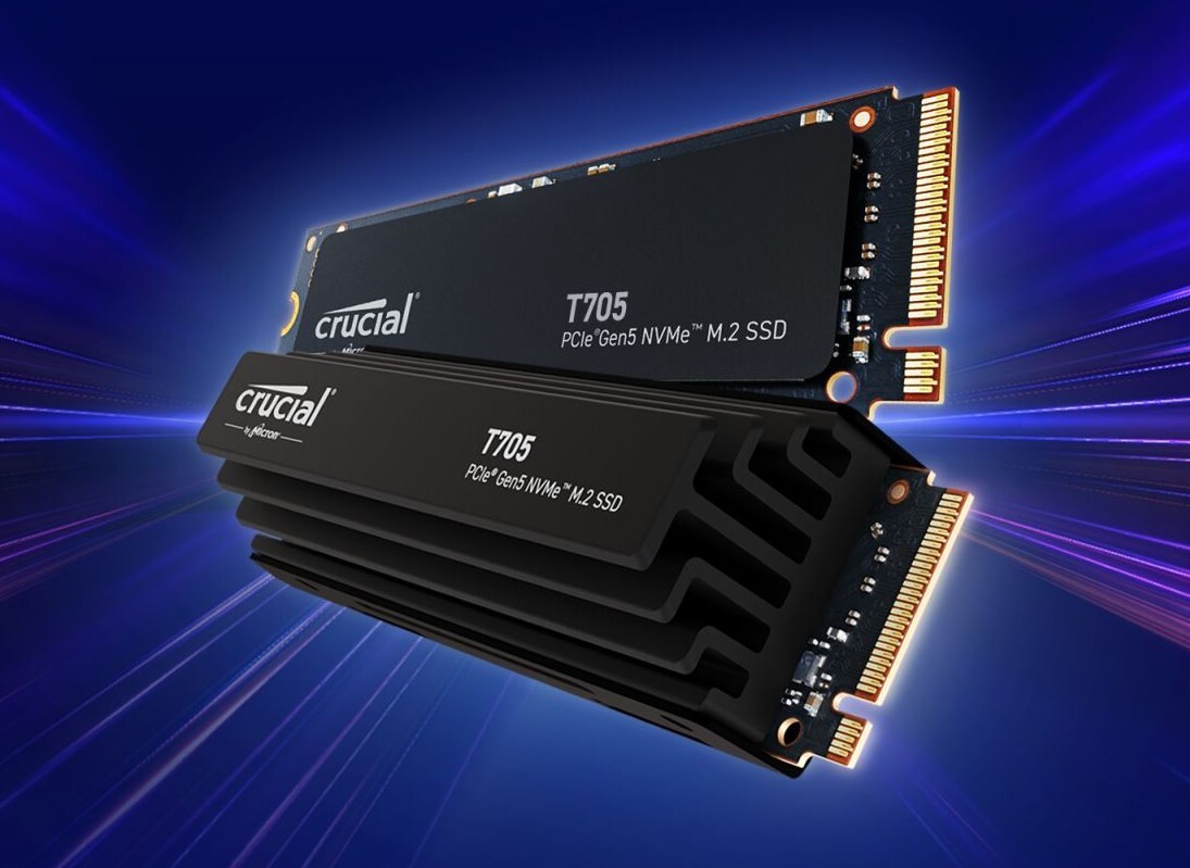 Crucial T705 le SSD le plus rapide à 240 Stockage et vitesse impeccables
