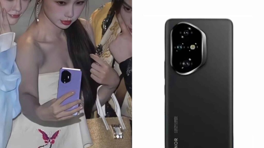 Here's your first look at the HONOR 300 handset