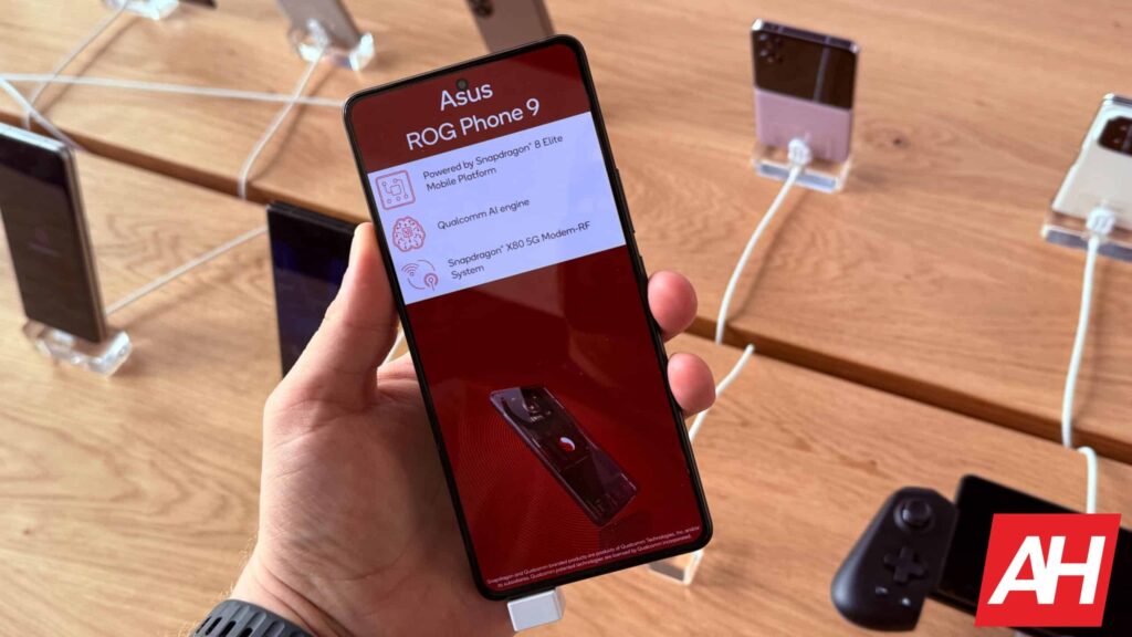 ASUS ROG Phone 9 series spotted on Geekbench ML with key specs