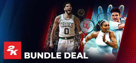 Save 62% on NBA 2K25 x TopSpin 2K25 Bundle on Steam