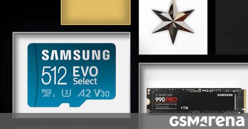 Samsung US deeply discounts microSD cards and SSDs for Black Friday