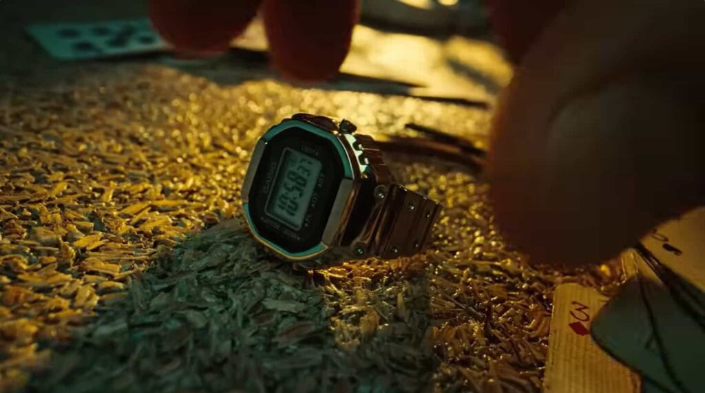The Casio CRW-001-1JR is a watch you can put on your finger
