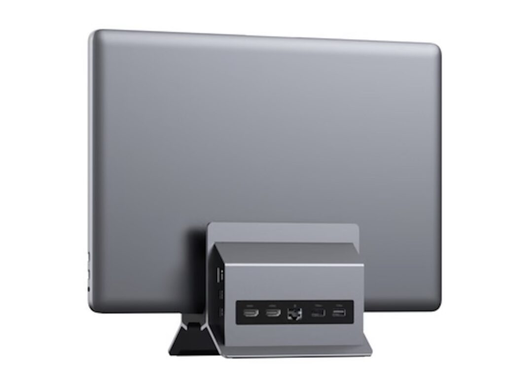 TobenOne : une solution d'accueil pour ordinateur portable pratique, dotée de nombreux ports, qui libère l'espace du bureau