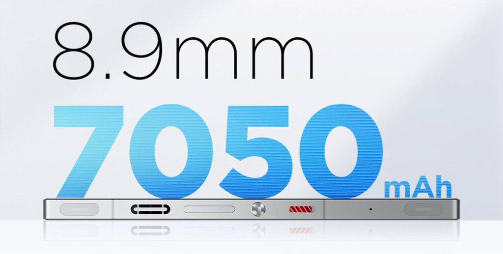 RedMagic 10 Pro will use a 7,050mAh battery without being thicker