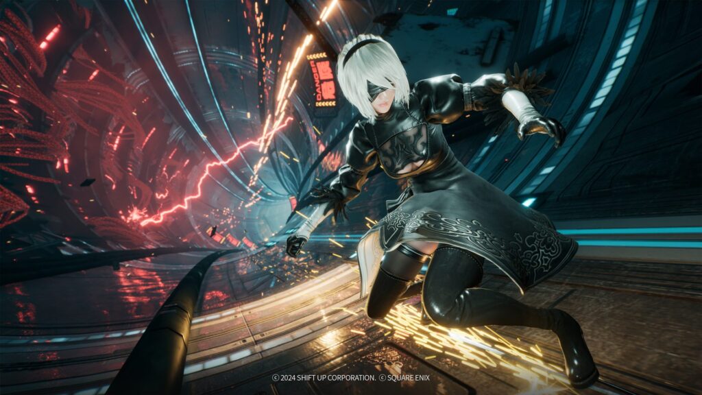 Stellar Blade Et Nier:Automata S'unissent Pour Une Expérience De Jeu ...