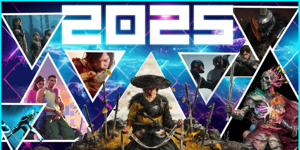 2025 Upcoming Video Game Release Calendar