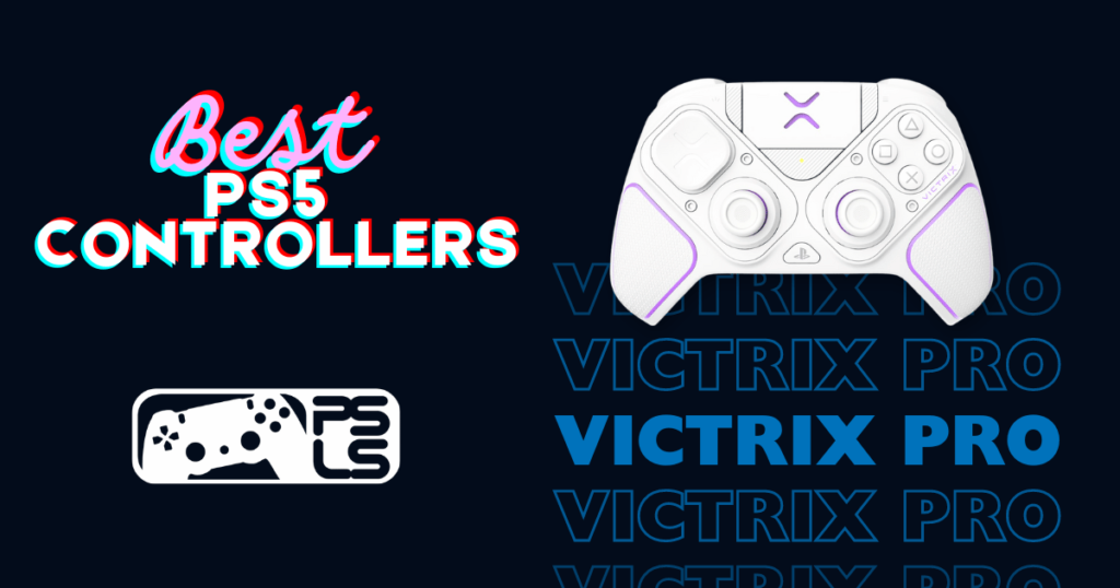 13 Best PS5 Controllers in 2024 That Combine Comfort and Tech