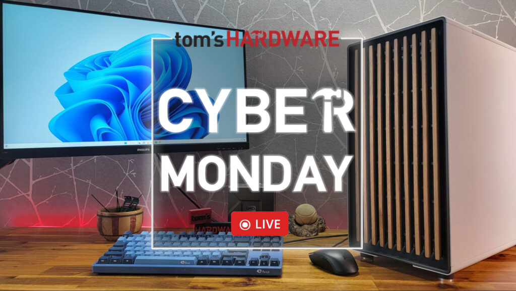 Cyber Monday Computer Hardware Deals Live: Up-to-Date Savings on CPUs, SSDs, Laptops, Monitors and More