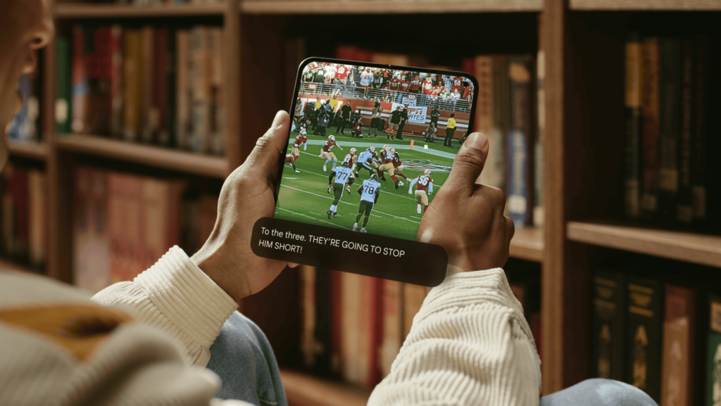 Android's new Expressive Captions feature conveys emotion