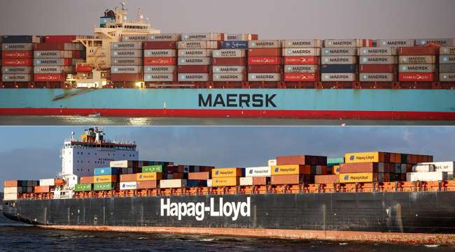Major changes to global shipping alliances effective February 2025
