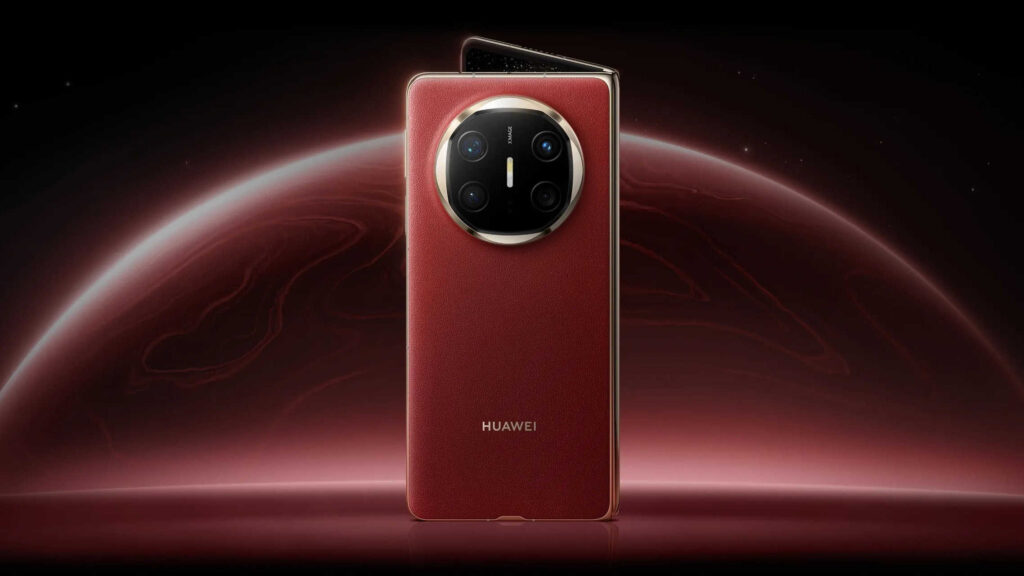 Huawei Mate X6 wallpapers are now available for download