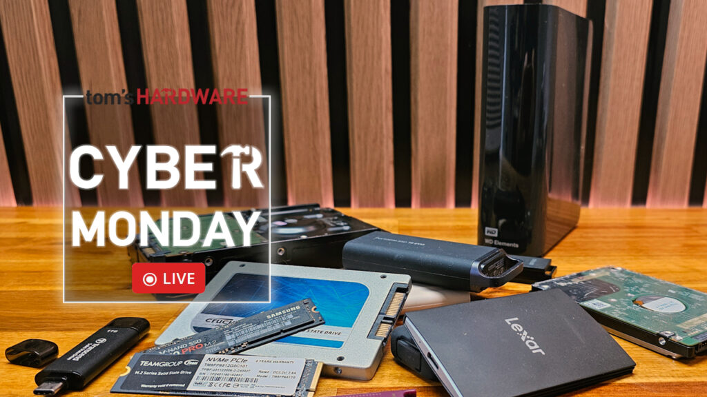 Cyber Monday SSD and HDD Deals Live: Best Sales on Internal and External Drives