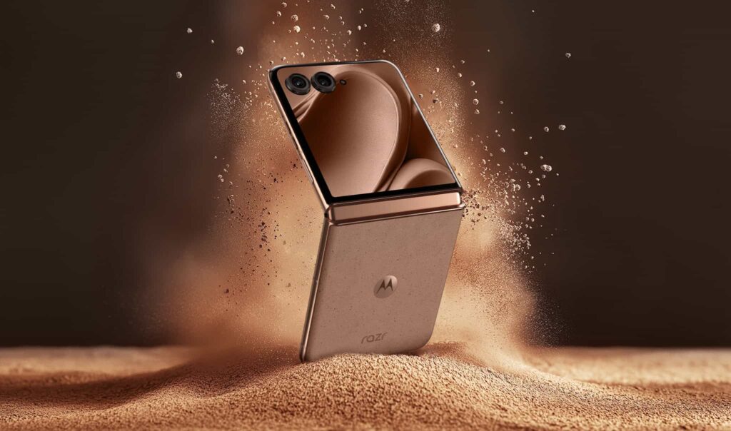 Motorola and Pantone launch Razr 50 Ultra in Mocha Mousse color