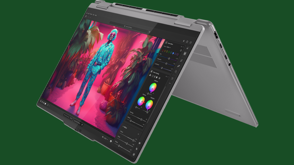 AMD-powered Lenovo Yoga 7 at all-time low $599 — convertible laptop with Ryzen 7 8840HS CPU is $300 off