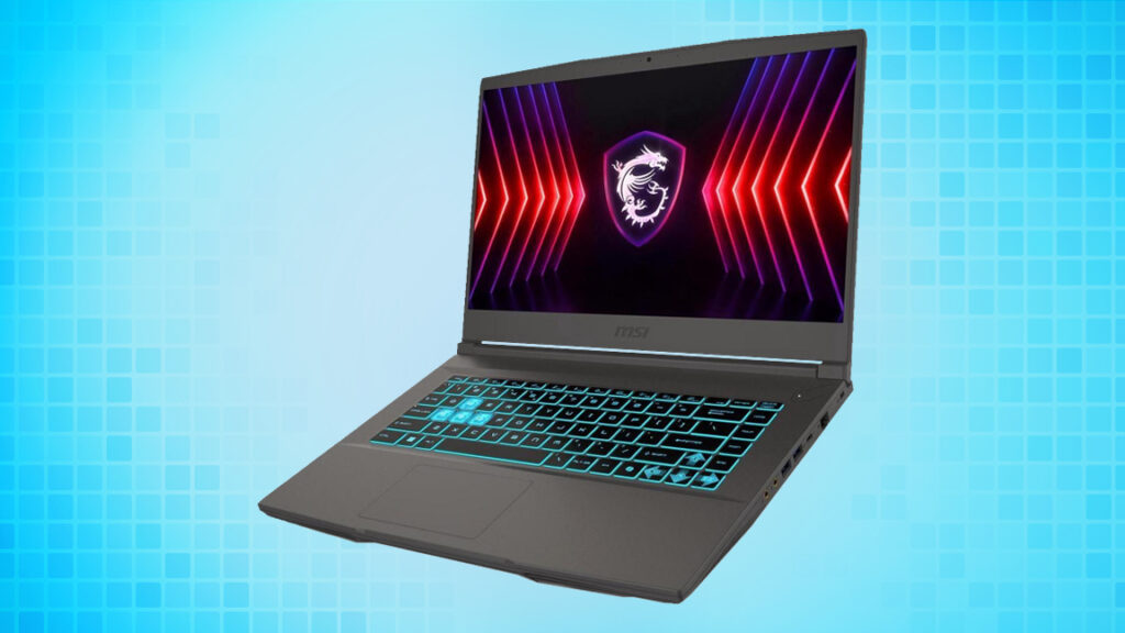This MSI Thin A15 RTX 4060 gaming laptop is now just $779 at Newegg