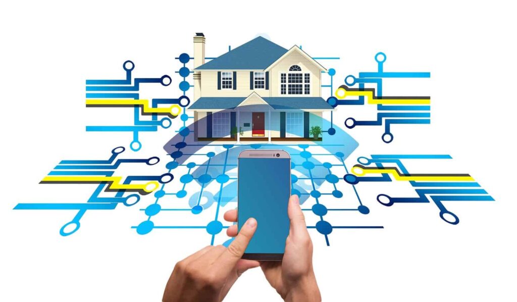 Smart home security integrations with Android