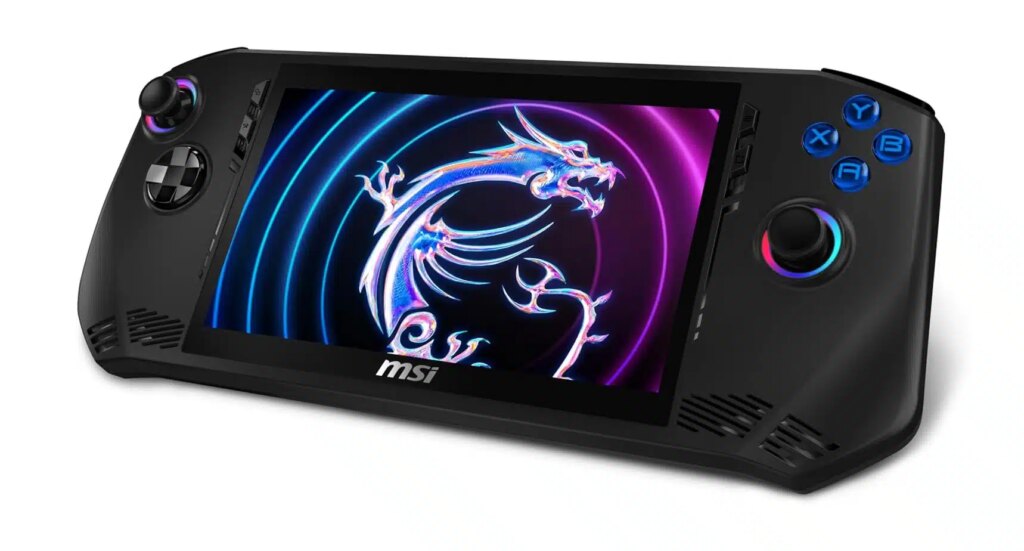 Image 1 : Pour Noël, profitez de réductions, allant jusqu’à -44 %, sur la console MSI Claw et le PC gamer Sword 16