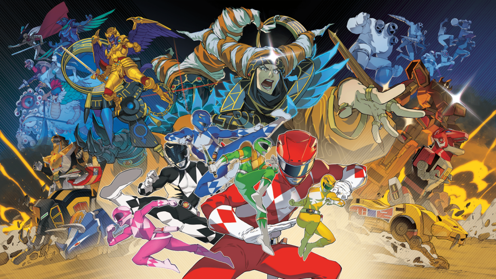 Mighty Morphin Power Rangers: Rita's Rewind (PS5) Review