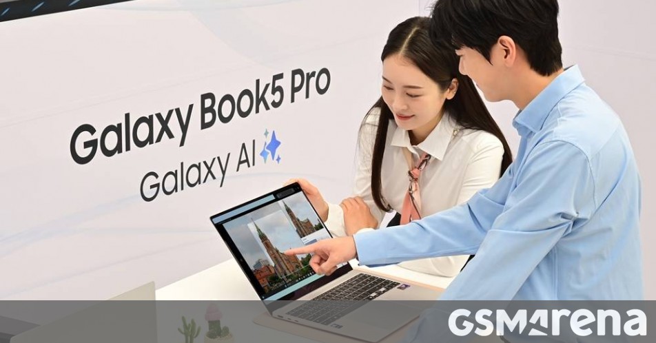 Samsung unveils Galaxy Book5 Pro with Intel Lunar Lake CPU, Galaxy AI and Copilot+