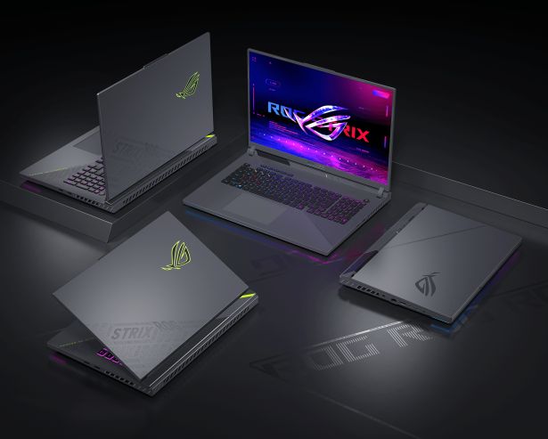 CES 2025 Asus ROG Strix G18 G814FP
