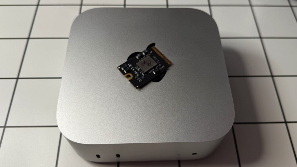 iFixit posts M4 Mac mini SSD upgrade guide