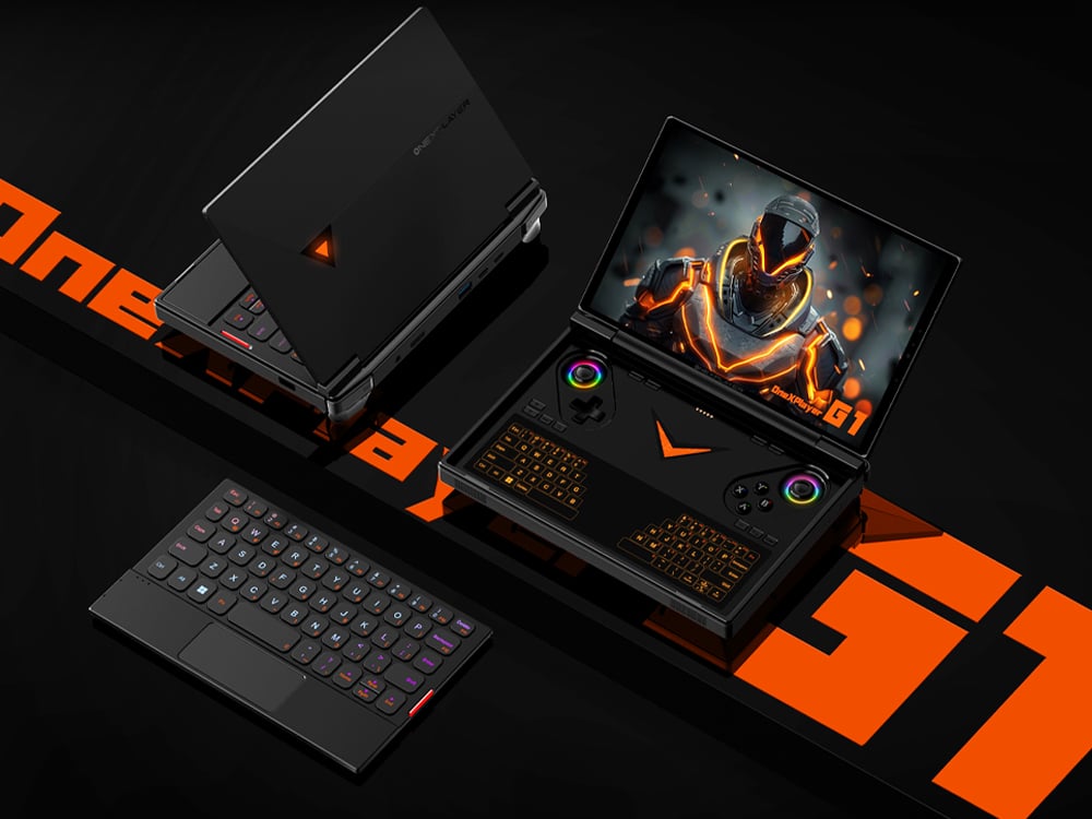 Le prix du OneXPlayer G1 baisse jusqu'à 220 $ pour les variantes avec 64 Go de RAM