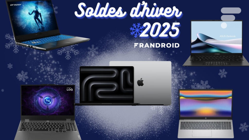 MacBook, Zenbook, Yoga Slim... Voici les meilleures offres sur les PC portables bureautiques et gamer
