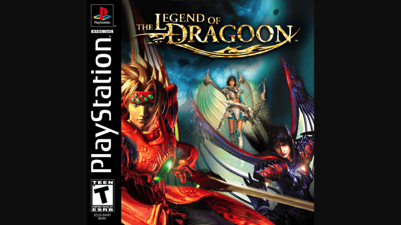 The Legend Of Dragoon Gets An Update For The PS5