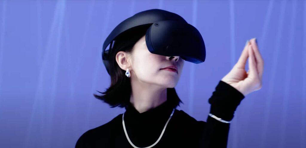 Sony’s XYN VR headset will make it easier to create content for spatial computing