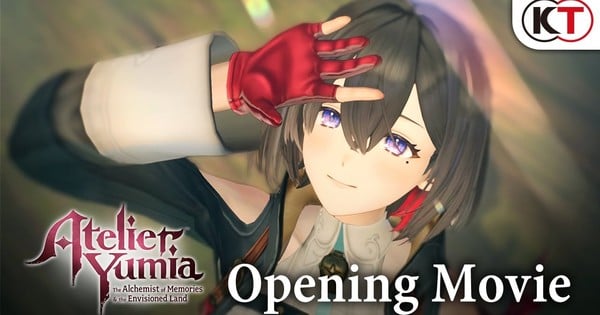 Atelier Yumia Game Streams Opening Movie - Actualités