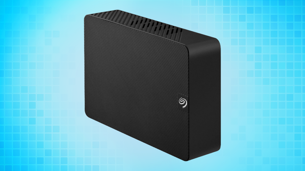 The Seagate Expansion Desktop 20TB HDD is now just $229 at Best Buy