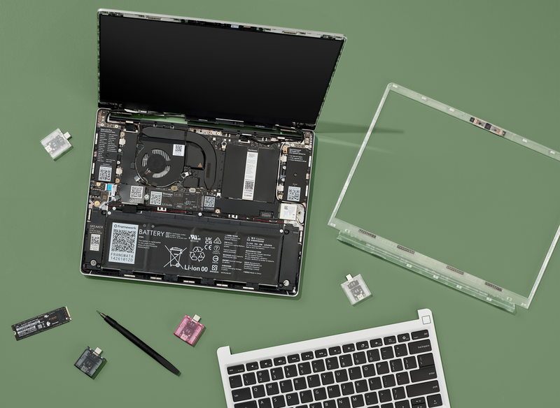 Framework Laptop 13 mis à jour avec une carte mère AMD Strix Point, Wi-Fi 7 et un nouveau clavier