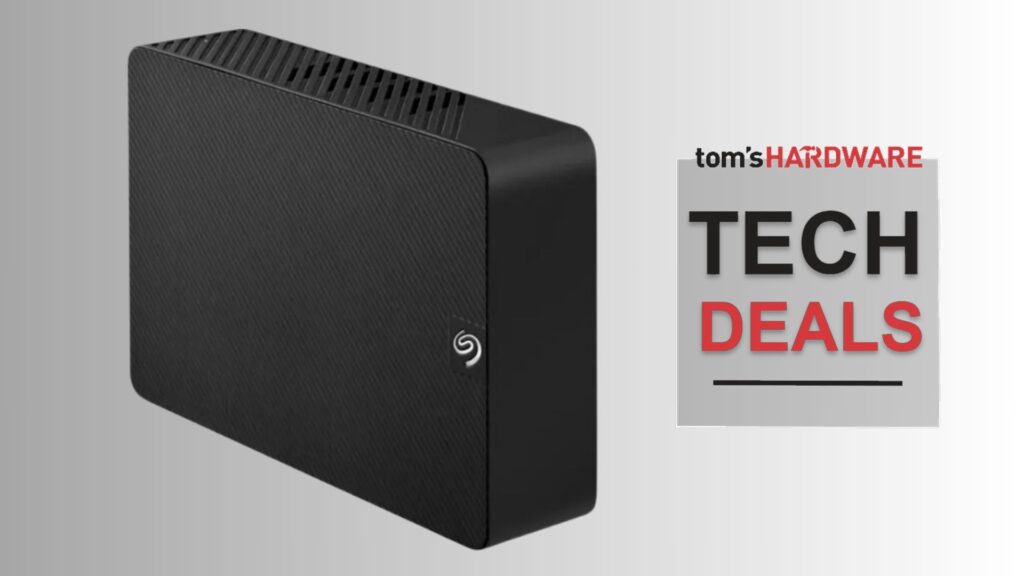 Seagate's 24TB Expansion Desktop HDD is now just $279 at Best Buy