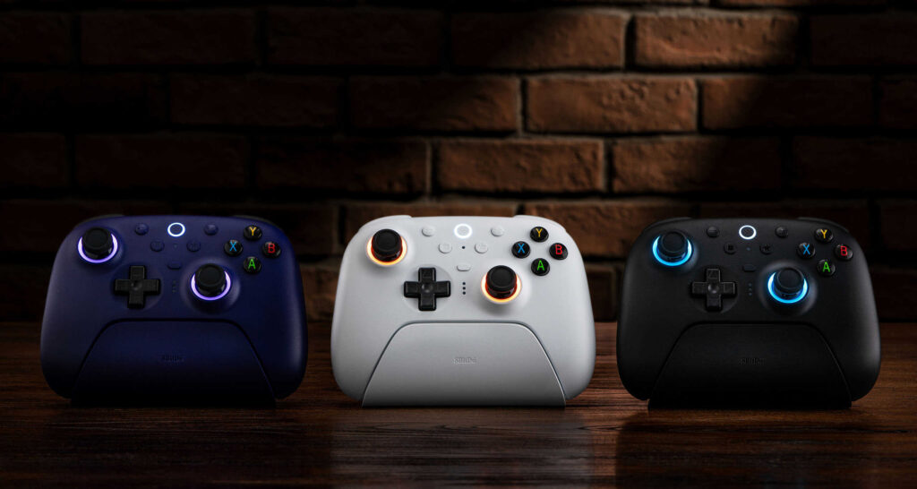8BitDo's new controller has something better than Hall Effect sticks