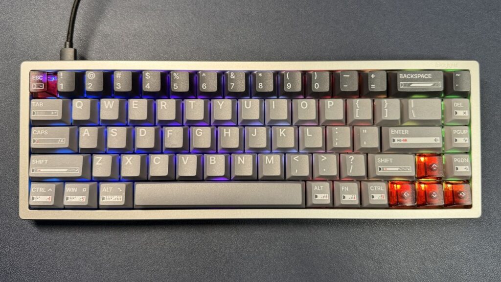 Luminkey Magger 68 HE Review: Small and speedy