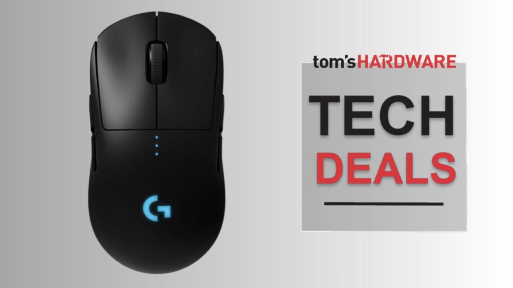 Logitech's ambidextrous lightweight G Pro Wireless gaming mouse is now only $69 — an excellent choice for lefties