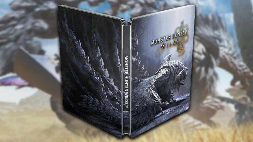 Monster Hunter Wilds Steelbook Edition In Stock At Best Buy, Sold Out At Multiple Retailers